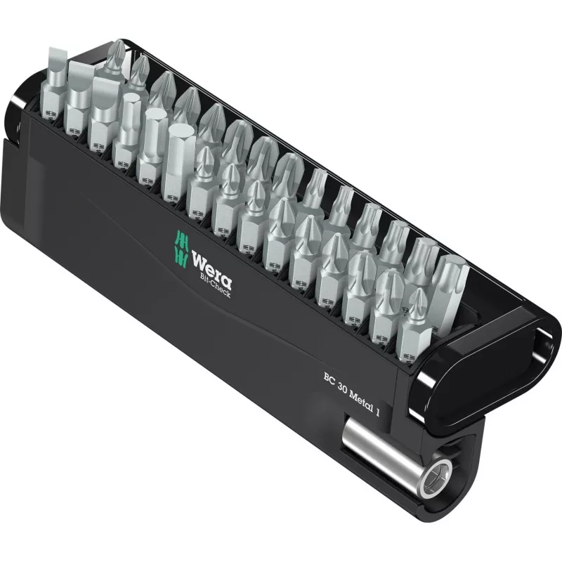 Kruvikeeraja otsakute komplekt Wera BC 30 Metal 1
