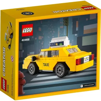 LEGO CREATOR 40468 kollane Taxi