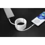 Renkforce USB-kaabel USB 2.0 USB-C™-pistik, USB-C™-pistik 2,00 m valge kullatud pistikukontaktid (TO-6886785)