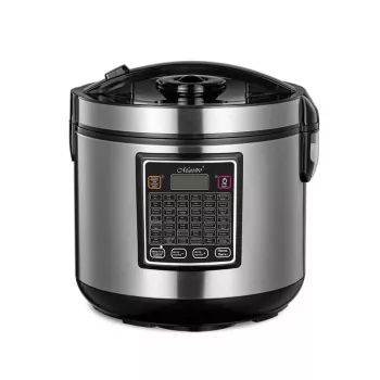 Multikeedukatel Maestro MR-793 5 L, 900 W, roostevaba teras/must, 42 automaatprogrammi, 40–160°C