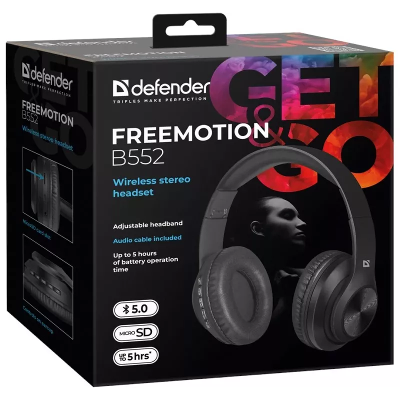 Kõrvaklapid Defender FreeMotion B552