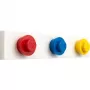 Seinakinnitus LEGO väljapanekuks, room copenhagen, mudel 41110001, punane/sinine/kollane