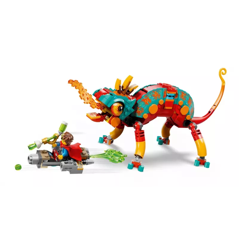 LEGO 71492 Dreamzz Mateo tulekameeleoni mängukomplekt, ehitusklotside mudel loovaks ehitamiseks