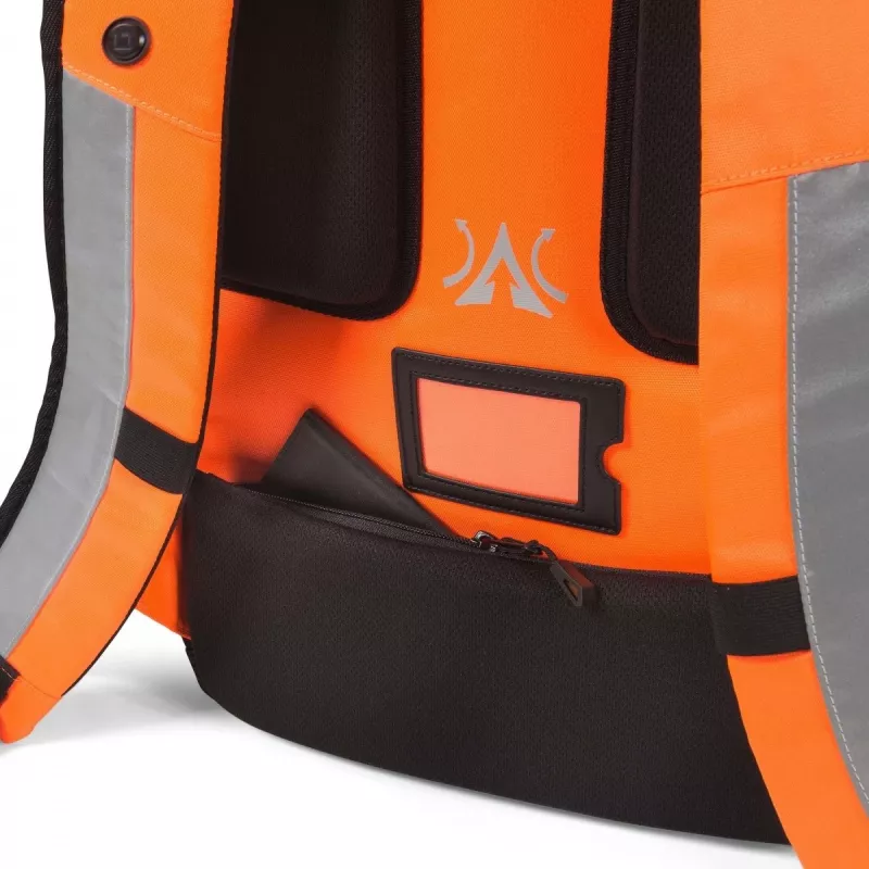 Sülearvuti 15,6-tolline seljakott Hi-VIS 25 l oranž