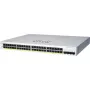 Hallatav L2 Gigabit PoE lüliti Cisco CBS220-24P-4X — 24x 10/100/1000 RJ‑45, 4x SFP+, 128 Gbit/s, 8192 MAC