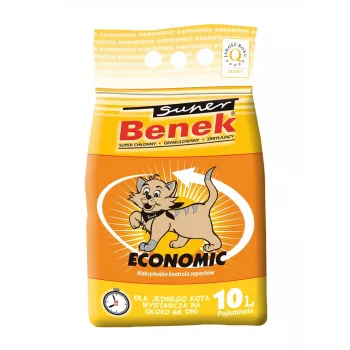 Certech Super Benek Economic - kassiliiv klompiv 10 l