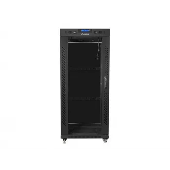 Põrandakapp Lanberg FF01-8037-12BL 37U 800 kg Must