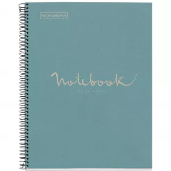 Miquelrius Notepad ECO Light Sinine RECYCLE A4 80 Sheets (Freight Delivery)