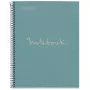 Miquelrius Notepad ECO Light Sinine RECYCLE A4 80 Sheets (Freight Delivery)
