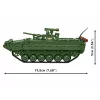 Ehituskomplekt Cobi Blocks BMP-1 758 tk - mõõtkavas mudelist ehitusklotsid