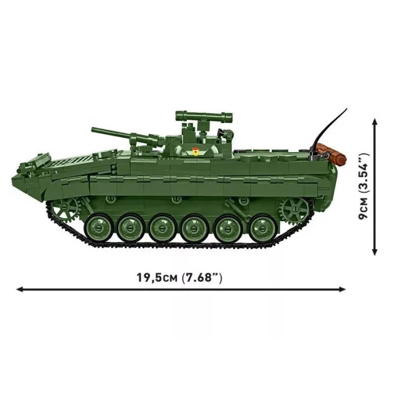 Ehituskomplekt Cobi Blocks BMP-1 758 tk - mõõtkavas mudelist ehitusklotsid
