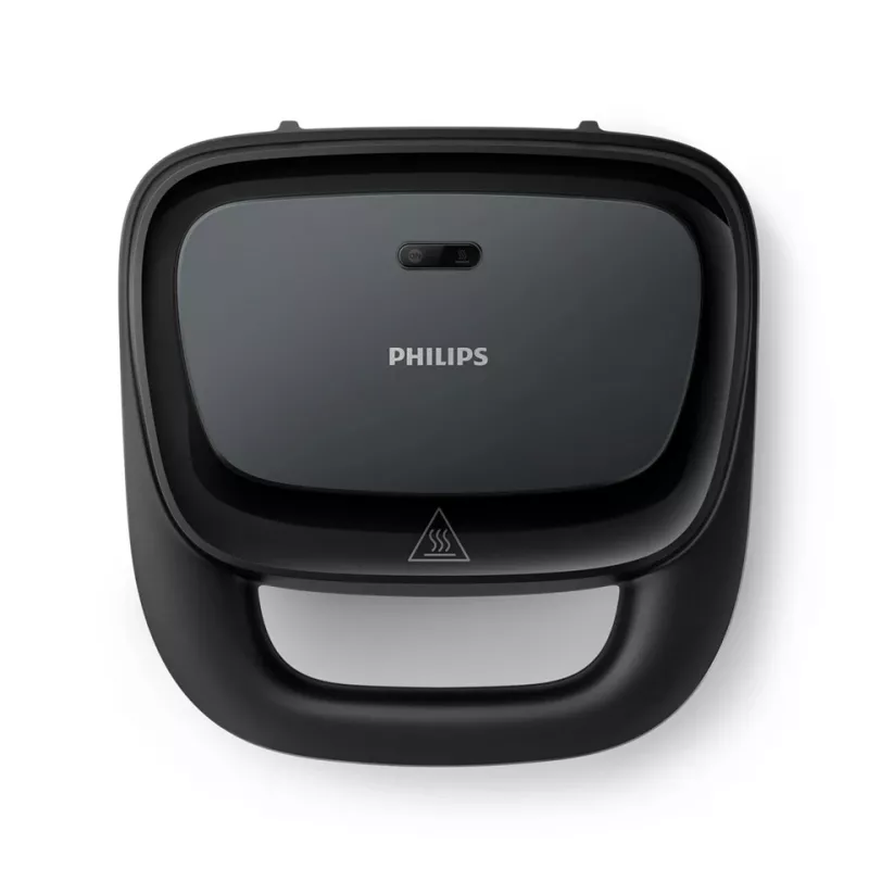 Vahvliraud Philips HD2332/90 — 2 ruudukujulist vahvlit, 750 W, must