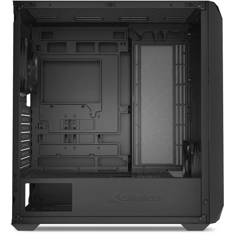 PC Case Sharkoon AK3 Midi Tower Must