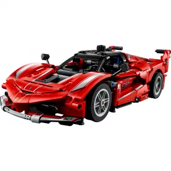 LEGO Technic Ferrari FXX K ehitusmänguasi, mõõtkavas 1:10, 897 osa, vanusele 10+