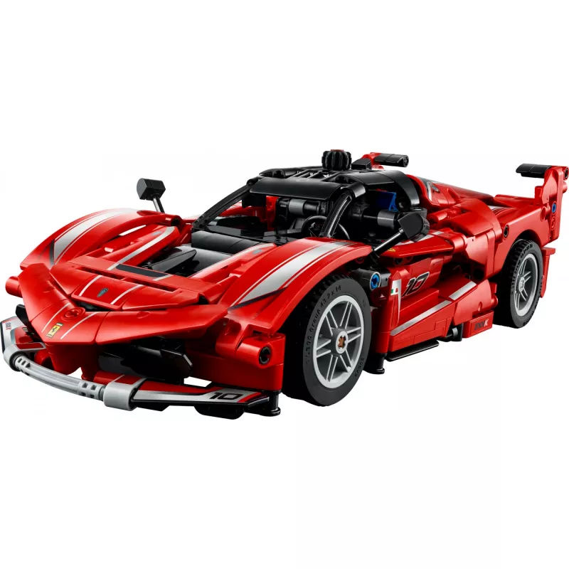 LEGO Technic Ferrari FXX K ehitusmänguasi, mõõtkavas 1:10, 897 osa, vanusele 10+