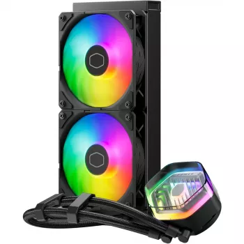 COOLER MASTER MasterLiquid MLX-D24M 240mm ARGB vedelik-CPU jahuti