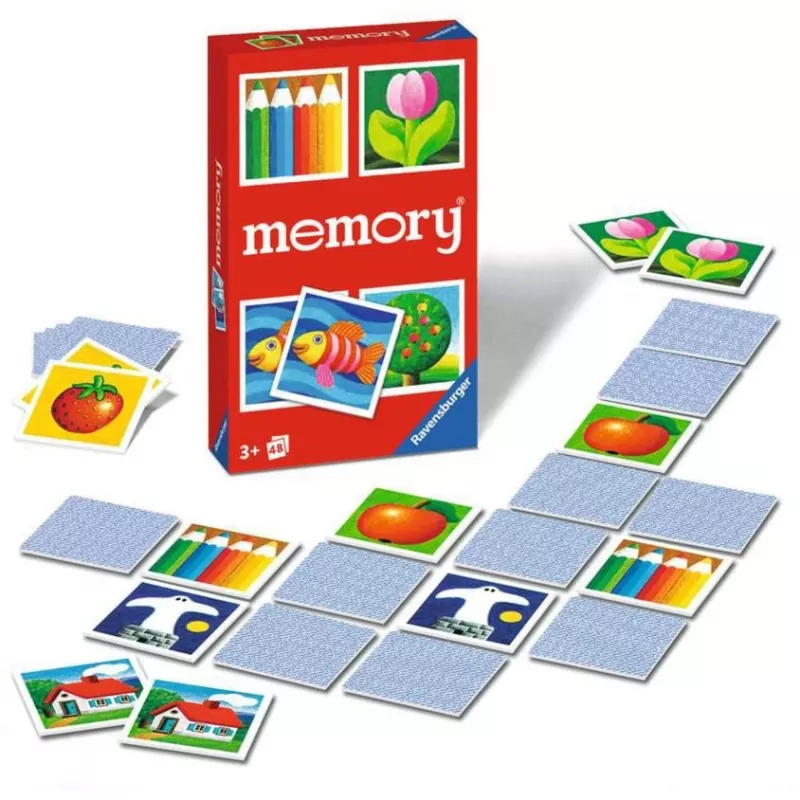 Kinder memory, mälumäng