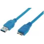 USB-kaabel ShiverPeaks BS77193 3 m USB 3.2 Gen 1 Micro-USB B
