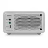 Lauaraadio Sangean DDR-7 Glacier Silver digitaalse tuuneri ja Bluetoothiga