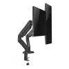 Monitor Arm up up Economical Interactive Counterbalance Dual Monitor Arm Matte Must VESA 75x75/100x100