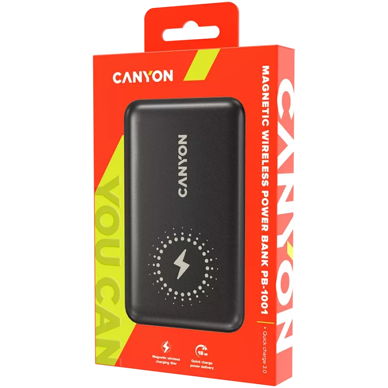 Kaasaskantav aku Canyon PB-1001 10000 mAh