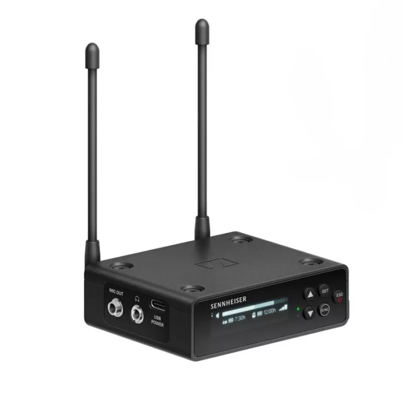 Sennheiser EW-DP ME 2 SET (R4-9) - kaamerakomplekt miniatuurse saatja ja ME 2 mikrofoniga (ümmargune), 552-608 MHz