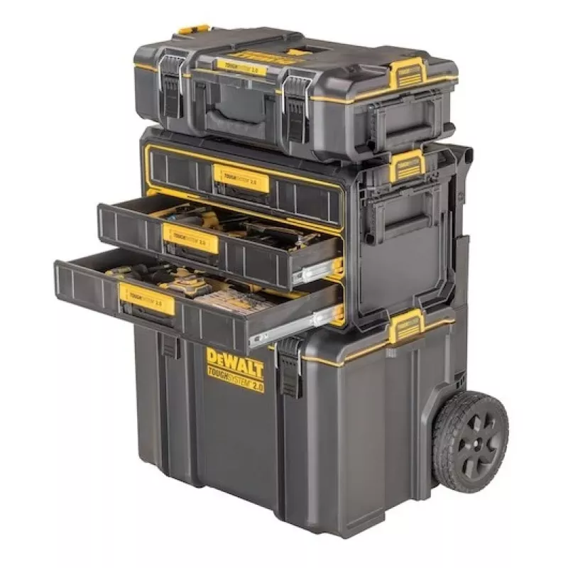 DeWalt DWST08330-1 tööriistakast kaasaskantav vastupidav disain