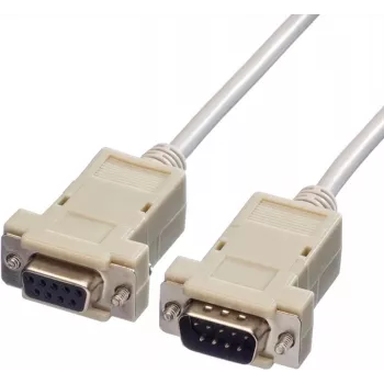 RS232 kaabel VALUE DB9 M - F 3 m