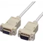 RS232 kaabel VALUE DB9 M - F 3 m