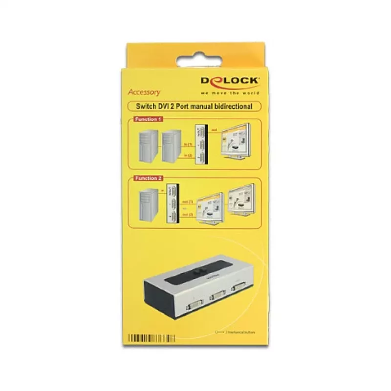 DVI videolüliti DeLOCK 87664