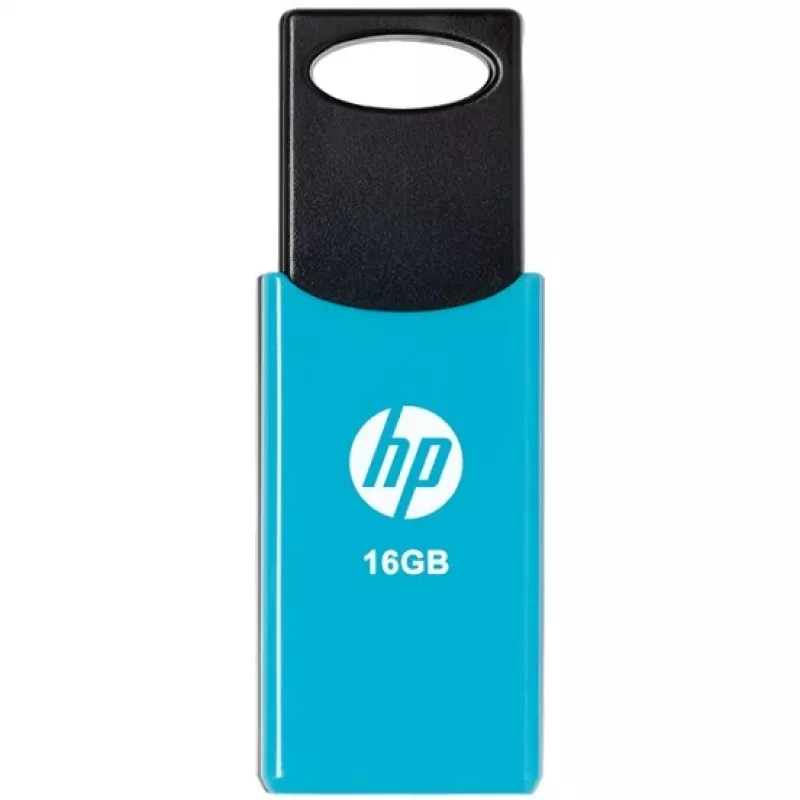 HP v212w USB-mälupulk 16 GB USB Type-A 2.0 Must, Sinine