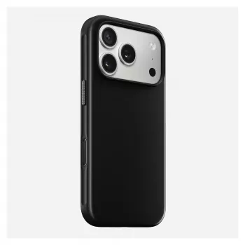 Mobiiltelefoni ümbris Nomad NM014001858 Cover Apple iPhone 17 Pro jaoks, sobib 16 cm (6,3 tolli) ekraanile, must