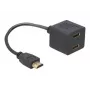 HDMI-adapter DeLOCK 65056 0,2 m isane 2x emasesse