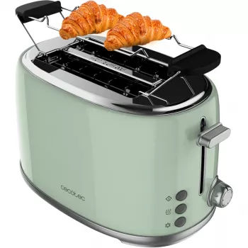 Röster Toast&Taste 1000 Retro Double Green (roheline, 980 W, 2 viilule)