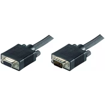 Microconnect MONGH2B VGA-kaabel 2 m VGA (D-Sub) Must