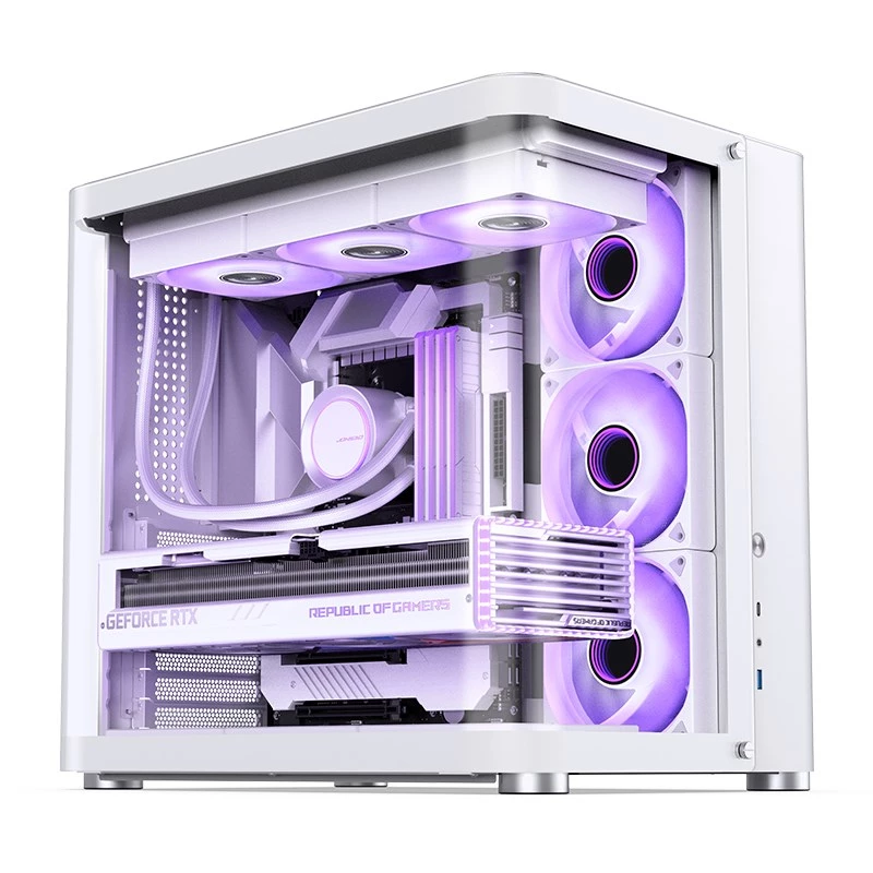 PC Case Jonsbo TK-2 2.0 Midi Tower Must