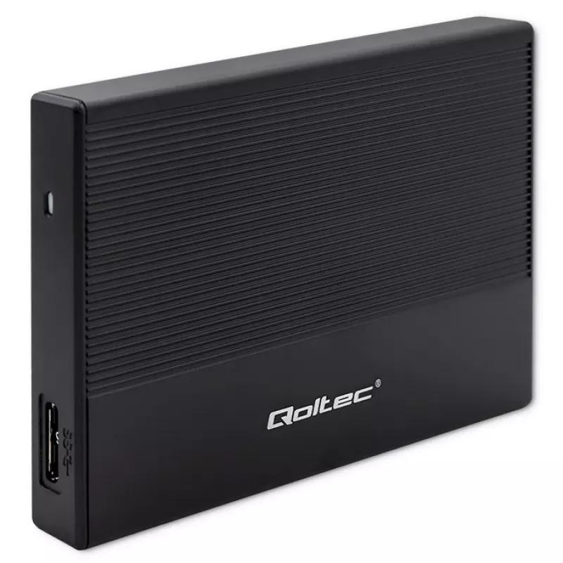Korpus 2,5-tollisele SATA SSD/HDD-le QOLTEC 52277 USB 3.0