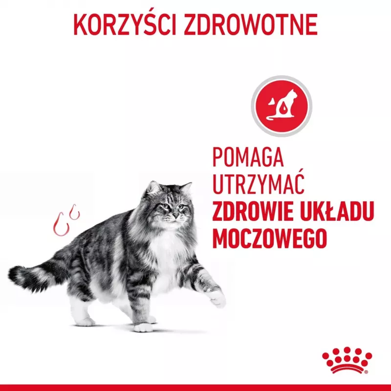 Märg kassitoit Royal Canin Urinary Care täiskasvanud kassidele linnuliha 85 g kotike (12-pakk)
