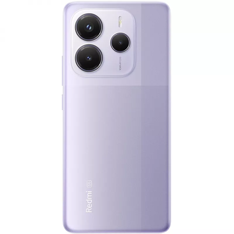 Nutitelefon Xiaomi Redmi Note 14 5G, 6,67-tolline OLED, 8 GB muutmälu, 256 GB, lavendel, 5110 mAh