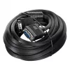 Gembird CC-PPVGA-5M-B VGA-kaabel VGA (D-Sub) must