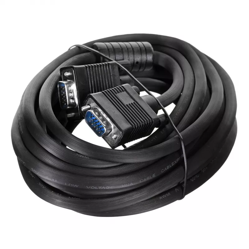 Gembird CC-PPVGA-5M-B VGA-kaabel VGA (D-Sub) must