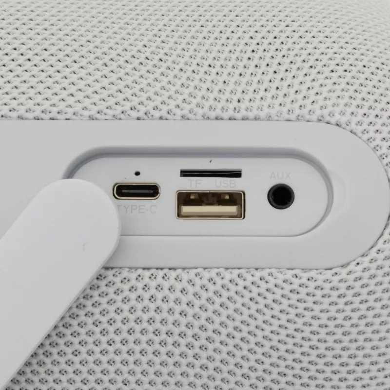 Kaasaskantav kõlar White Shark GBT-619 Idakka Valge