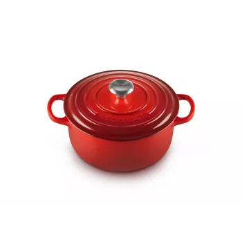 Le Creuset Signature 3,3 L ümmargune punane