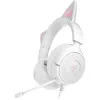 Peakomplekt Razer Kraken Kitty V3 X — mängupeakomplekt RGB-valgustuse, kerge disaini ja sisseehitatud mikrofoniga