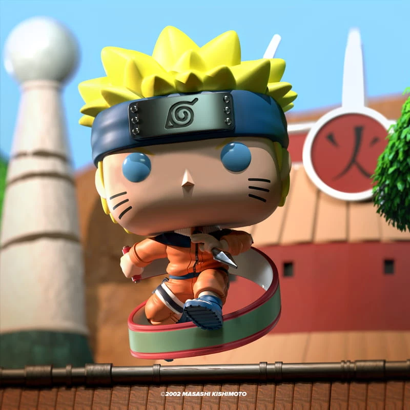 Funko POP Naruto Uzumaki rulliga, kogumisfiguur, Anime & Manga