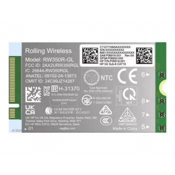 HP 5G Sub-6 WWAN sisemine juhtmevaba ühenduvustehnoloogia WWAN B8BD4AA