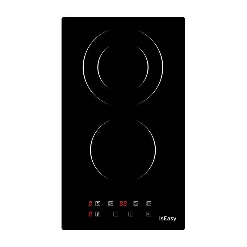 Keraamiline elektripliit Marazzi Italia LT2V-15 — sisseehitatud kahe tsooniga keraamiline pliidiplaat