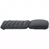 Logitech ERGO K860 for Business täissuuruses juhtmevaba klaviatuur AZERTY