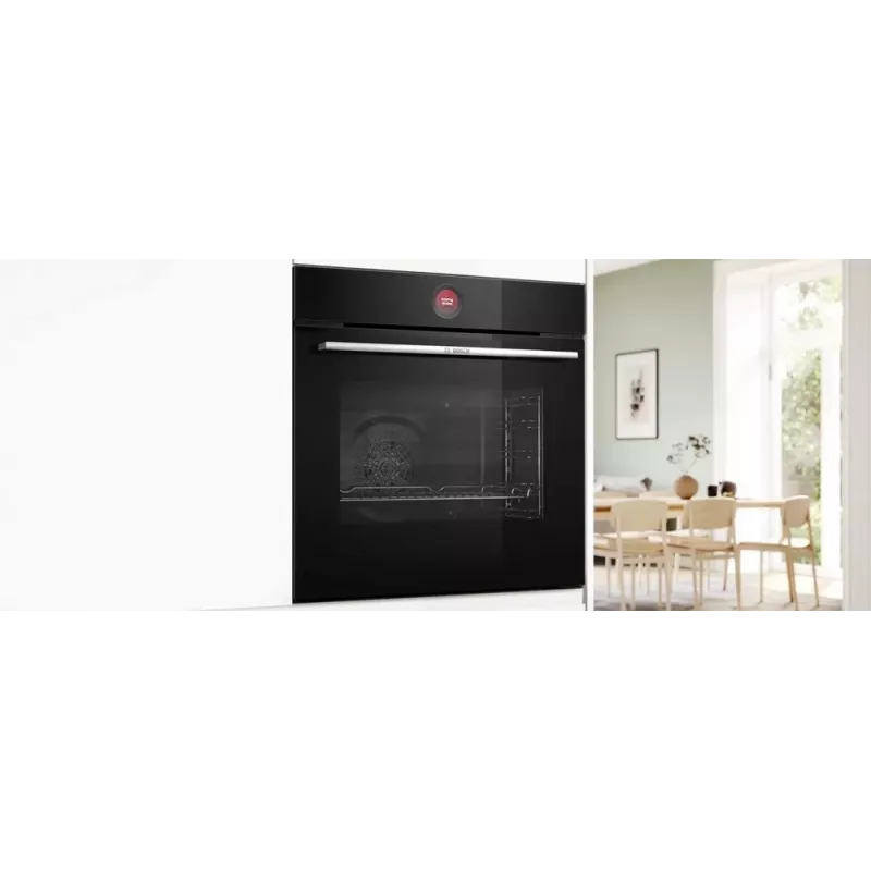 Bosch Serie 8 HBG7722B1 ahi 71 L 3600 W Must
