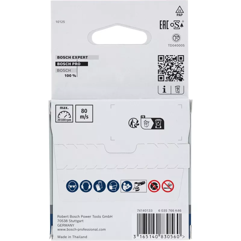 Bosch 2 608 601 520 nurklihvija tarvik Lõikeketas